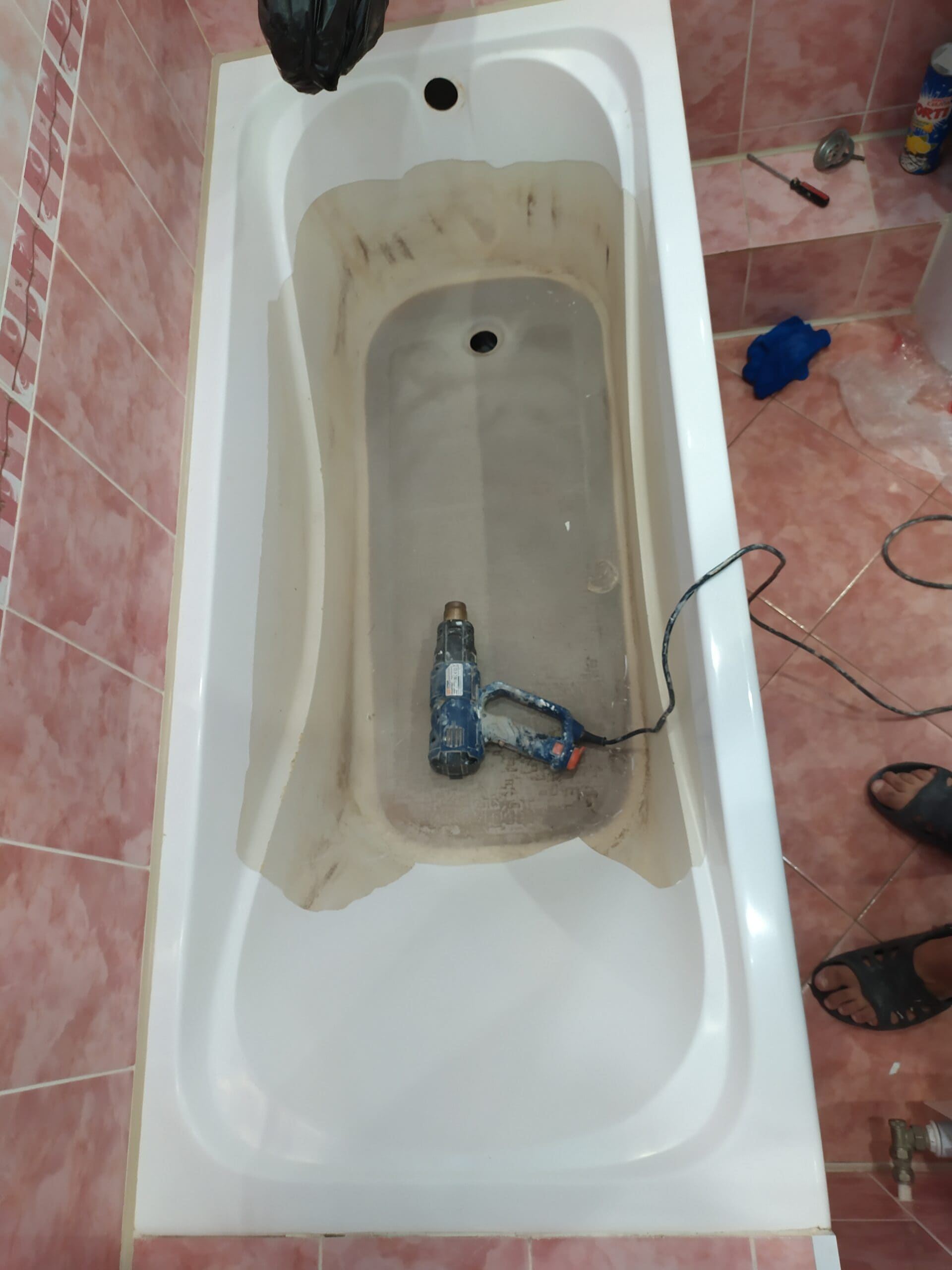 Реставрация ванны в Абакан