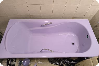 Реставрация ванны в Абакан