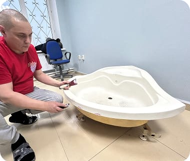 Реставрация ванны в Абакан