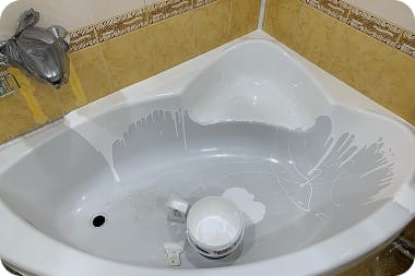 Реставрация ванны в Абакан