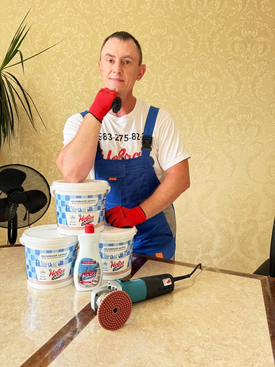 Реставрация ванны в Абакан